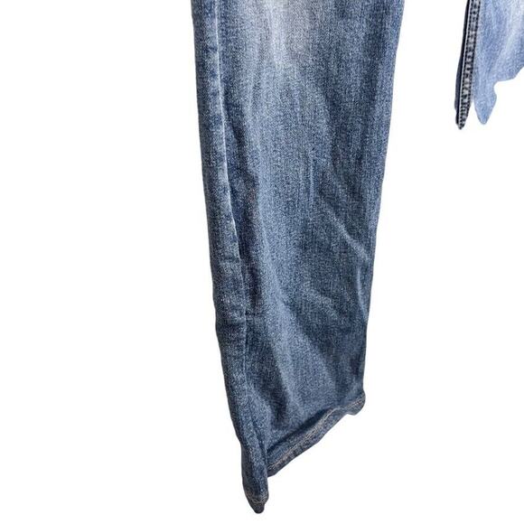 Silver Jeans Avery Slim Boot Cut Bootcut Medium Blue Wash Stretch Jeans 28 x30 - Picture 4 of 16